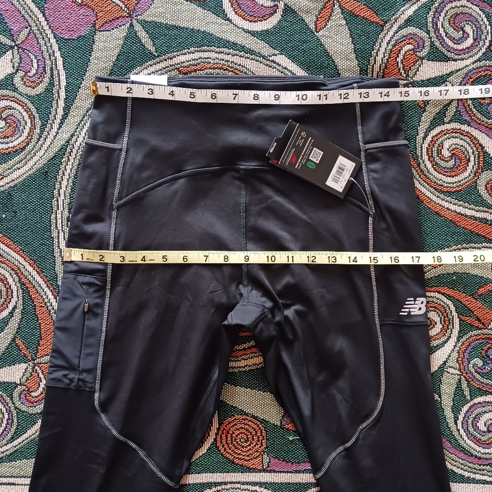 NWT New Balance Running High Rise Tight - Picture 9 of 13